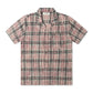 Almost Someday Solomon Rhinestone Flannel - Maroon