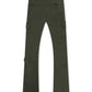 Jordan Craig Stacked Rodeo Polyester Cargo Pants - Olive