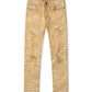 Makobi Straight Leg Jeans - Mocha Wash