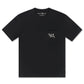 Psycho Bunny Desert Relaxed Pocket Tee - Black