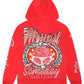 Almost Someday Also Athletics Hoodie - Red