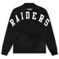 Pro Standard LV Raiders Wingspan Twill Jacket - Black