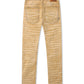 Makobi Straight Leg Jeans - Mocha Wash