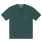 Psycho Bunny Hamilton Embroidered Tee  - Seamoss