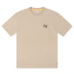 Psycho Bunny Monroe Heavy Weight Relaxed Fit Tee - Stone
