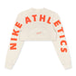 Nike Womens Oversized Long Sleeve - Light Bone