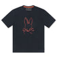 Psycho Bunny Vincent Graphic Tee - Navy