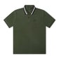 Boss Green Paddy AP Heritage Polo - Hunter
