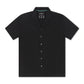 Psycho Bunny Bryan Camp Collar Shirt - Black