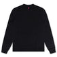 Psycho Bunny Mens London Graphic Long Sleeve - Black