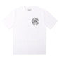 Money Dept. Old English Tee - White/Black