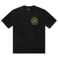 Money Dept. Vintage Old English Tee - Black/Gold