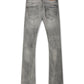 Jordan Craig Stacked Shredded Jeans - Smoked Gray