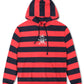 Cult Of Individuality Pullover Novelty Hoodie - Rouge Red/Navy