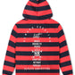 Cult Of Individuality Pullover Novelty Hoodie - Rouge Red/Navy