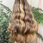Honey Blonde Balayage Wave Wig