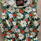 Winter Floral Vintage Dress