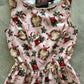 Holiday Cats Midi Dress