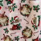 Holiday Cats Midi Dress