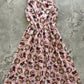 Holiday Cats Midi Dress