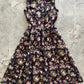 Gnome Midi Dress - Small only, 1 left!
