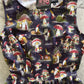 Gnome Midi Dress - Small only, 1 left!