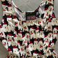 Dogs in Santa Hats Shorter Fit & Flare Dress