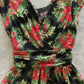 Poinsettia Greta Dress