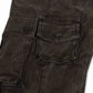 Vicious Denim Flare Stacked Fit Jeans - Black
