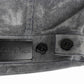 Vicious Denim Velvet Coated Denim Jacket - Grey