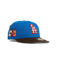 New Era 5950 Dodgers 75 Years Hat