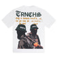 Trnchs Tunnels Tee - Vintage White