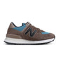New Balance Men's 574 - Brown/Blue