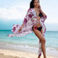 Miranda long cover up 100% Silk