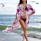 Miranda long cover up 100 % Silk
