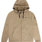 Nike Mens Therma Full Zip Fitness Top - Khaki