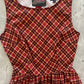 Plaid Vintage Dress