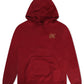Nike Mens Club Tismen Hoodie - Team Red