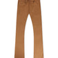 Jordan Craig Fleece Stacked Joggers - Mocha