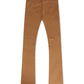 Jordan Craig Fleece Stacked Joggers - Mocha