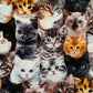 Realistic Cats A-line Skirt