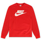Nike Mens Sportswear Club Fleece Crewneck - University Red