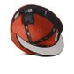 New Era 5950 Dodgers Stadium Hat - Orange