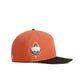 New Era 5950 Dodgers Stadium Hat - Orange