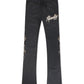 Jordan Craig Paradise Tour Fleece Stacked Joggers - Charcoal