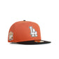 New Era LA Dodgers 40th Anniversary Hat - Orange