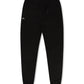 Lacoste Original Logo Print Joggers - Black