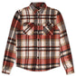 Silent Chapters Motive Flannel - Orange Multi