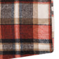 Silent Chapters Motive Flannel - Orange Multi