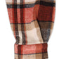 Silent Chapters Motive Flannel - Orange Multi